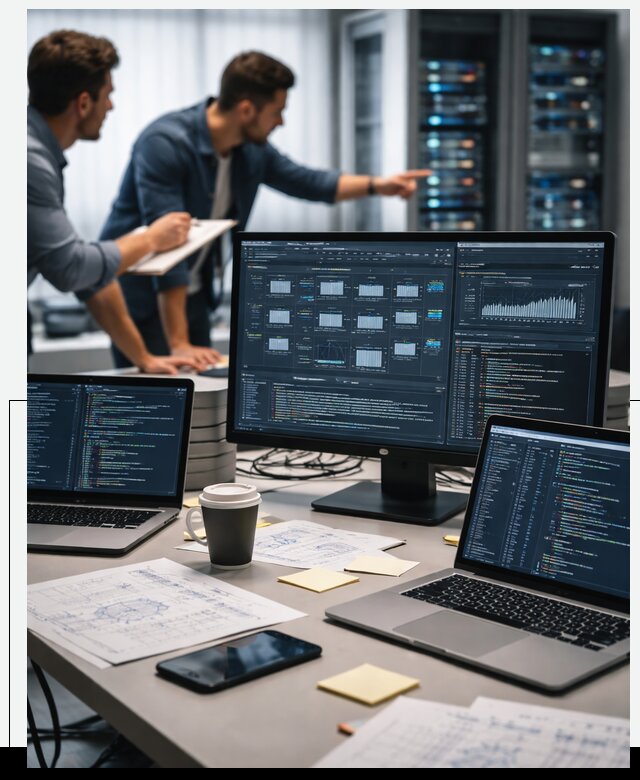 Разработка высоконагруженных систем и архитектуры в Евпатории