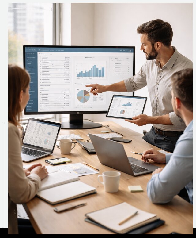 Разработка и внедрение ERP систем под бизнес в Евпатории