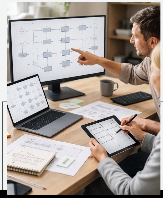 Разработка и внедрение BPM-систем для автоматизации в Евпатории
