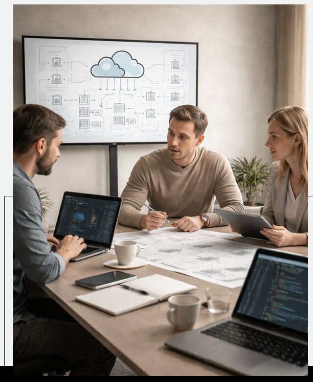 Разработка облачных решений и сервисов для бизнеса в Евпатории