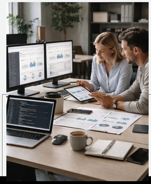 Разработка и внедрение систем автоматизации бизнеса в Евпатории