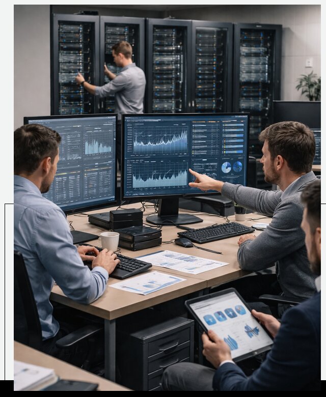 Разработка и внедрение систем обработки Big Data в Евпатории