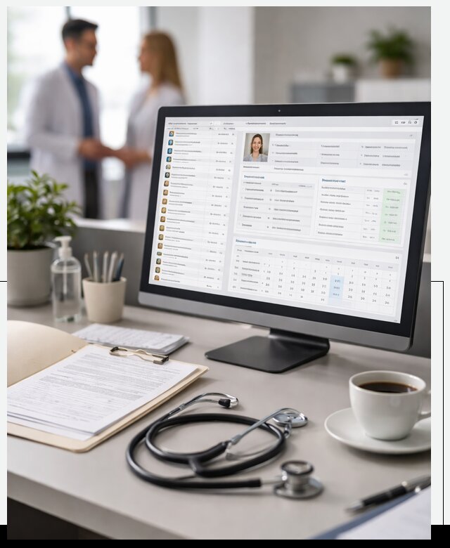 Emr ehr система разработка в Евпатории под ключ от 12640 р. | АвикейЕвп
