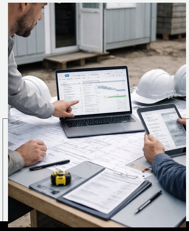 ERP для строительной компании в Евпатории автоматизация процессов