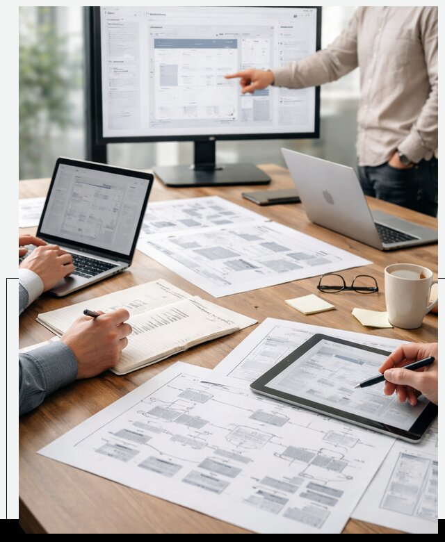 Разработка корпоративных порталов под ключ для компаний в Евпатории