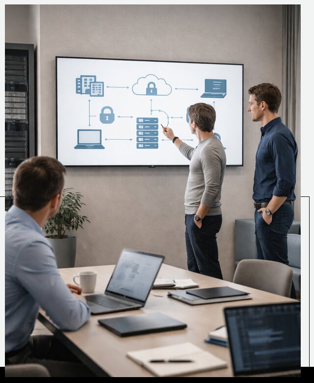 Создание корпоративного интранета в Евпатории от 263325 р. | АвикейЕвп