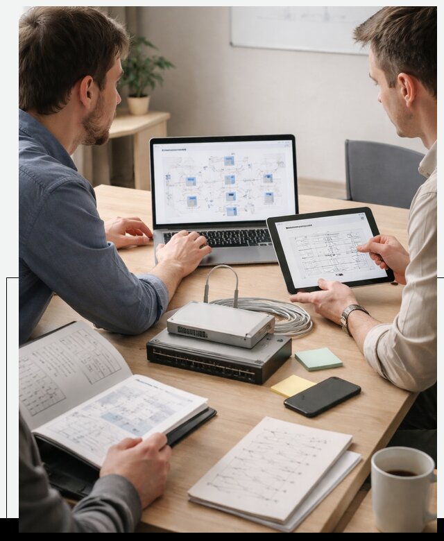 Разработка интранет сетей и порталов для компаний в Евпатории