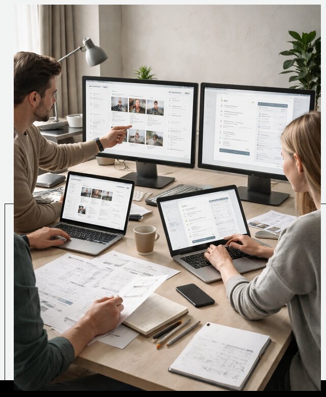 Разработка кастомных досок объявлений в Евпатории под ключ