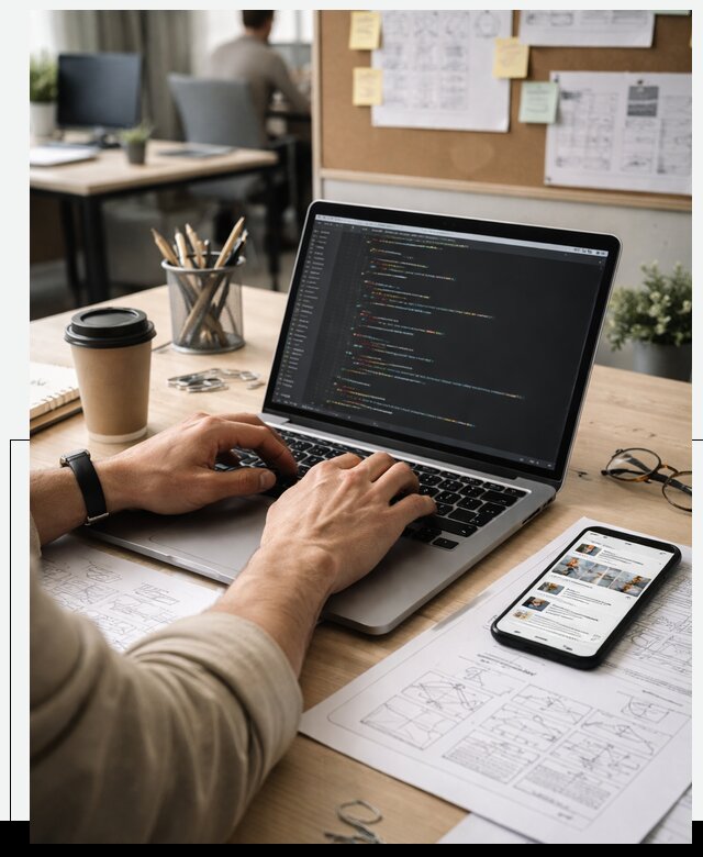 Разработка и запуск кастомных социальных сетей в Евпатории