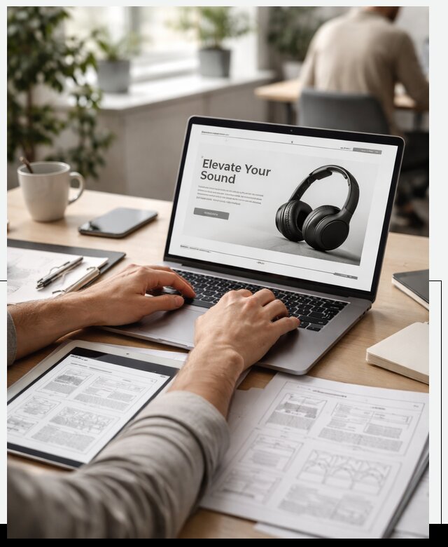 Разработка промо-сайтов в Евпатории от 12640 р. под ключ | АвикейЕвп