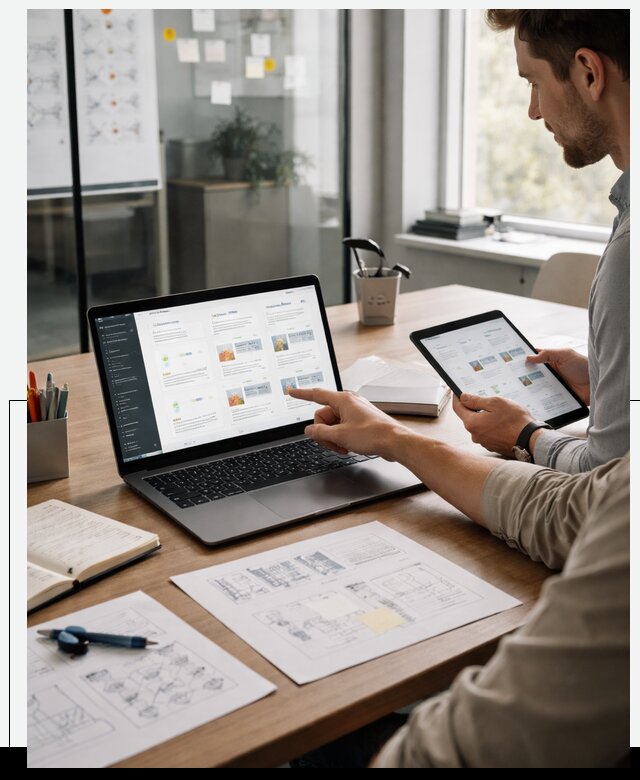 Платформа персонализации контента для бизнеса в Евпатории
