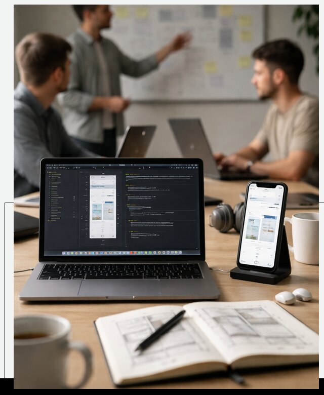 Разработка iOS приложений под ключ в Евпатории для бизнеса