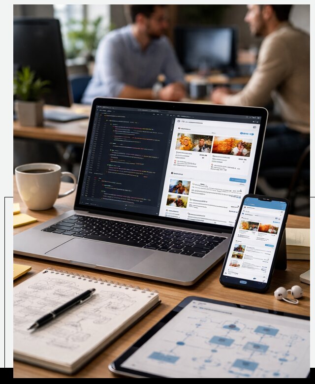 Разработка Mini Apps для Telegram и VK в Евпатории под ключ