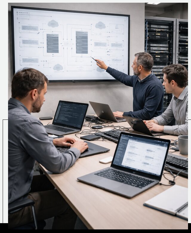 Системная интеграция, внедрение и сопровождение IT-решений в Евпатории