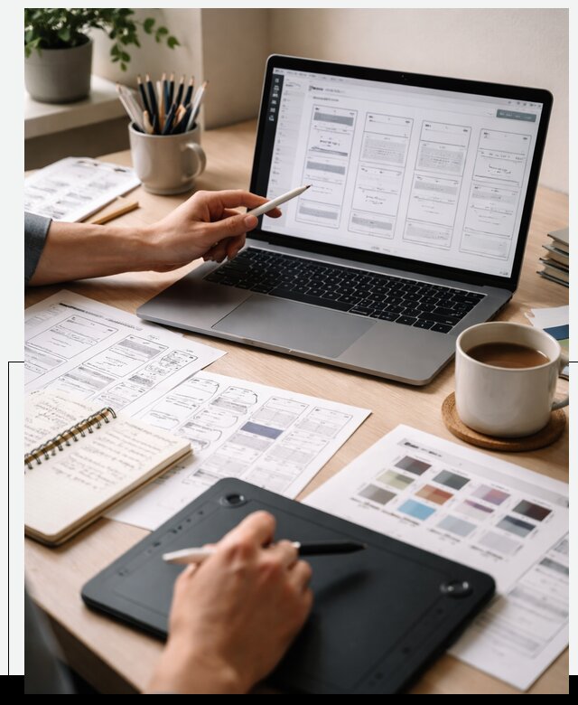 Профессиональный UX UI дизайн интерфейсов и прототипов в Евпатории