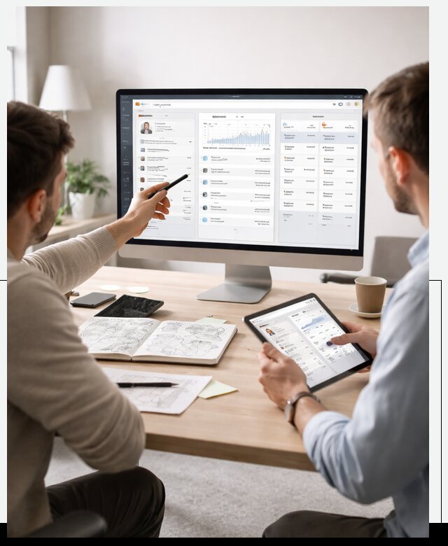 Дизайн CRM и дашбордов в Евпатории от 15800 р. | АвикейЕвп