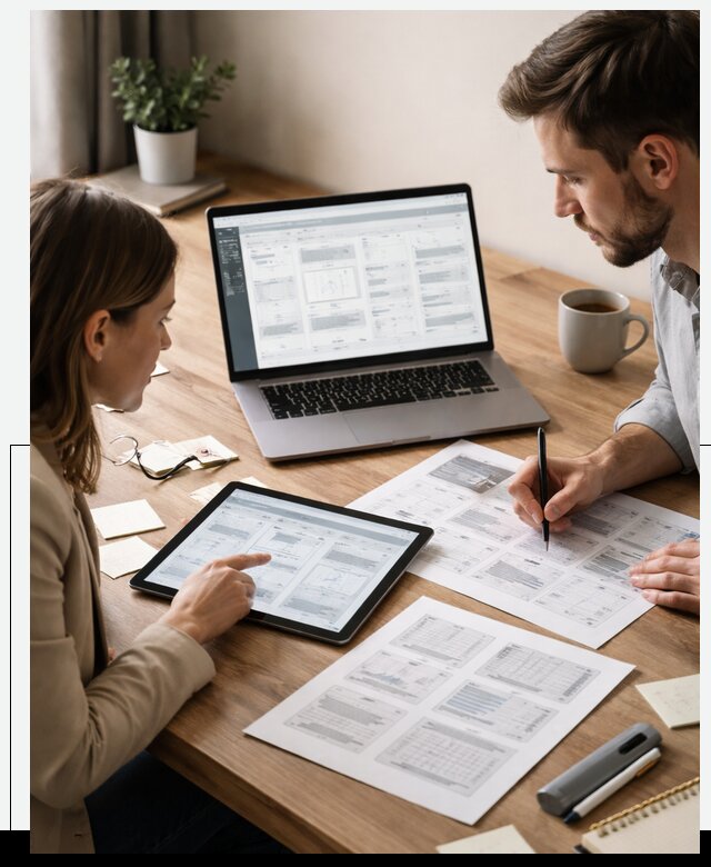 Дизайн ERP систем и интерфейсов для бизнеса в Евпатории