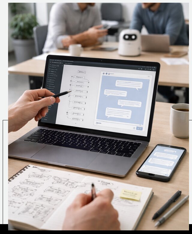 Разработка чат-ботов для бизнеса и клиентов в Евпатории