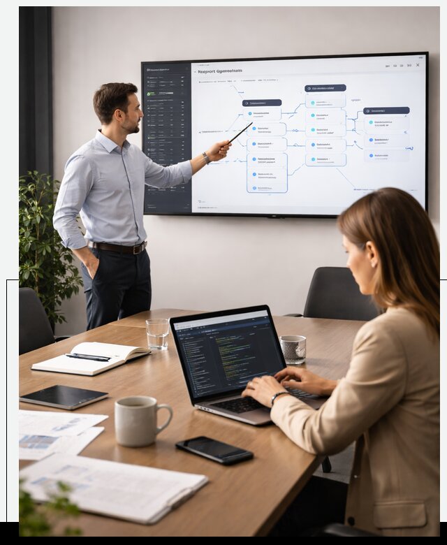 Разработка AI агентов для автоматизации бизнес процессов в Евпатории