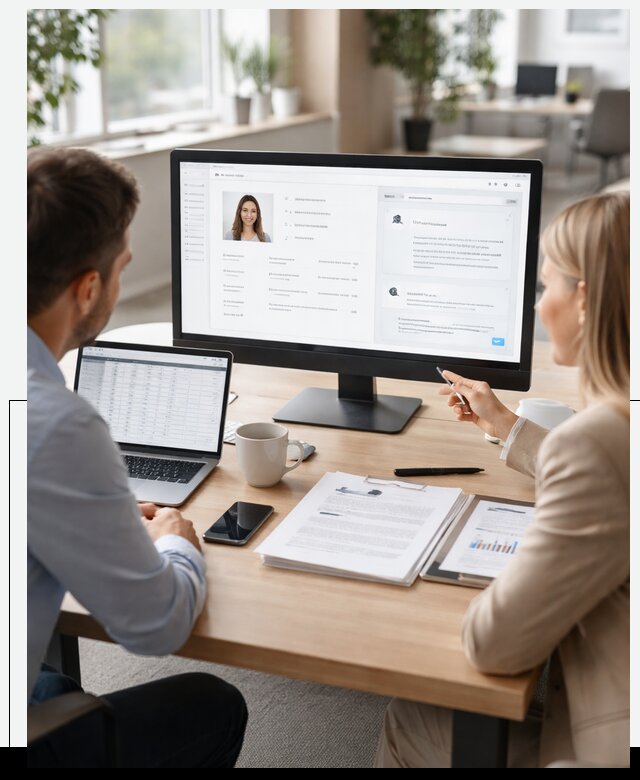 HR бот для подбора персонала и автоматизации найма в Евпатории