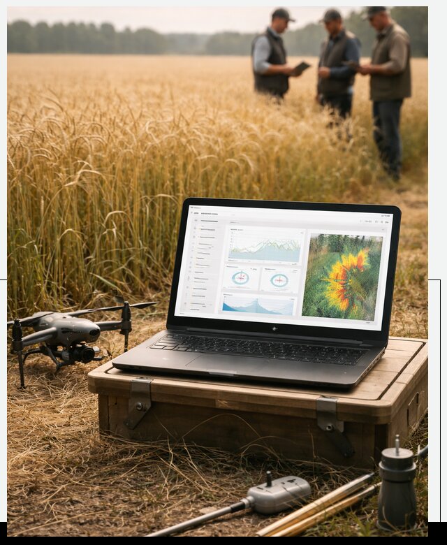Прогнозирование урожайности ai в Евпатории от 15800 р. | АвикейЕвп
