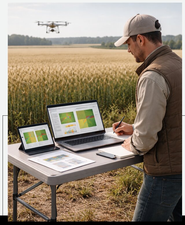 Система AI прогнозирования урожайности для точных агрономий в Евпатории