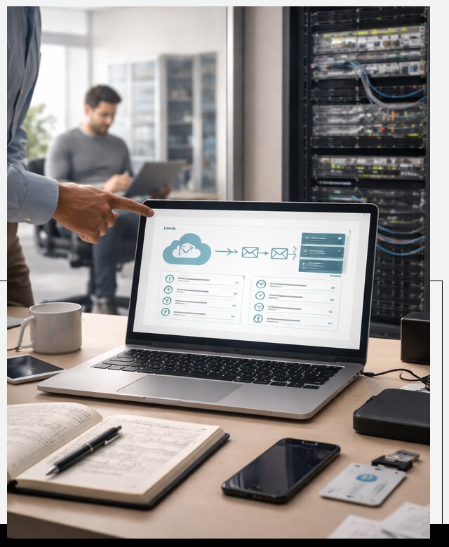 Импортозамещение почты и мессенджеров Евпатории от 12640 р. | АвикейЕвп
