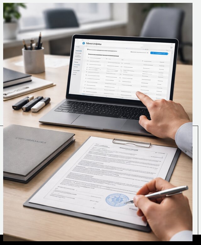 Включение в реестр Минцифры в Евпатории от 6846 р. | АвикейЕвп