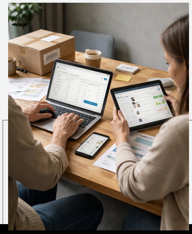 Интеграция с маркетплейсами OZON и Wildberries в Евпатории