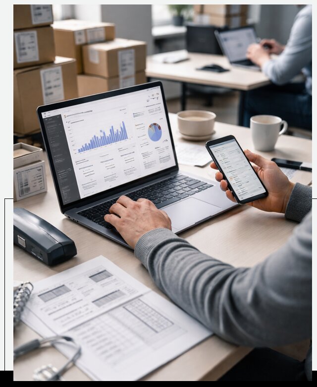 Автоматизация работы селлеров и продаж в Евпатории под ключ