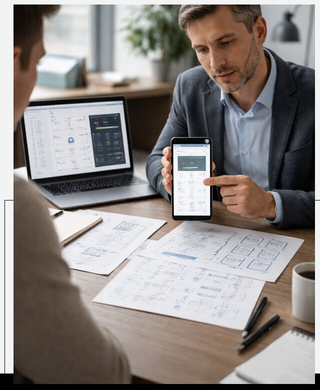 Разработка мобильного и интернет-банка под бизнес в Евпатории