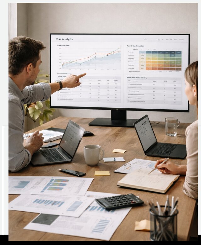Скоринг и управление кредитными рисками в Евпатории для бизнеса