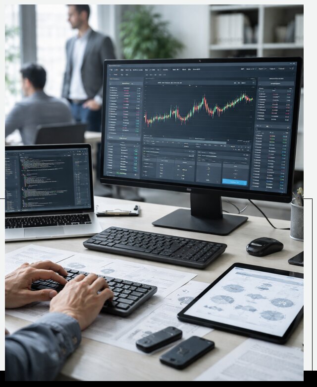 Разработка криптобирж и ЦФА в Евпатории от 526650 р. | АвикейЕвп