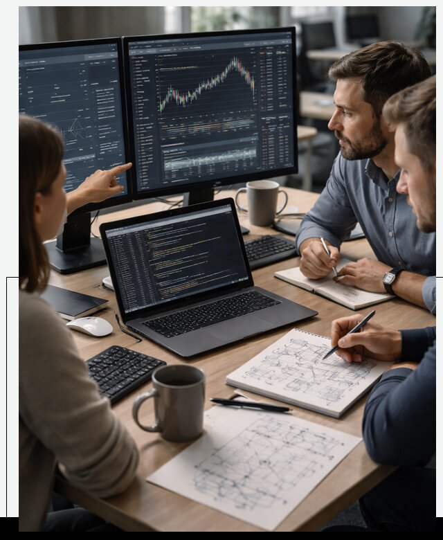 Разработка криптобирж и систем обращения ЦФА в Евпатории под ключ