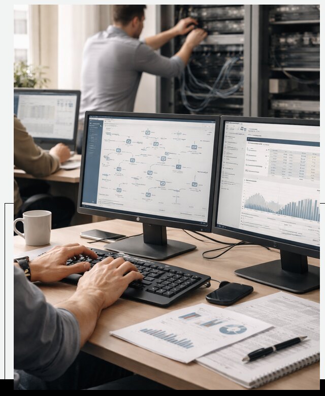 Внедрение BSS OSS и биллинга для телеком компаний в Евпатории