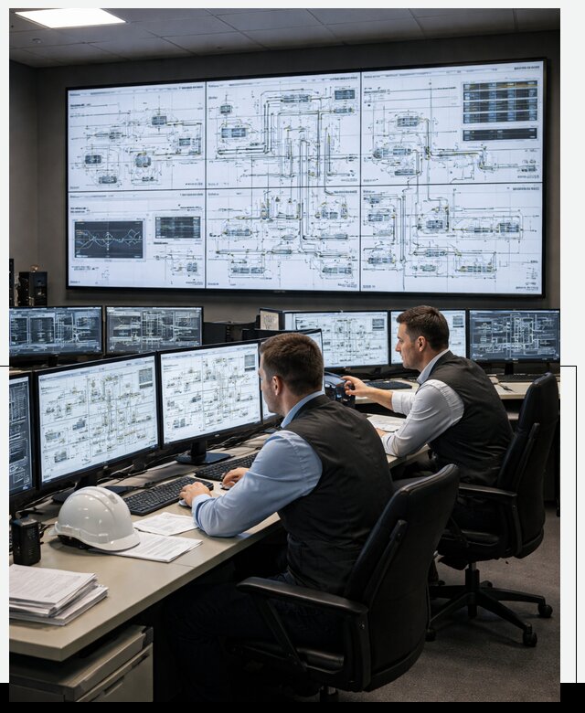 АСУ ТП и SCADA для нефтегаза в Евпатории от 8426 р. | АвикейЕвп