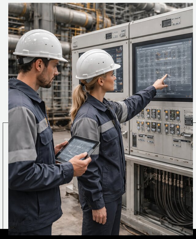 Проектирование SCADA и АСУ ТП для нефтегазовых объектов в Евпатории