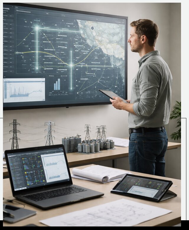 Smart Grid и энергосети в Евпатории от 12640 р. | АвикейЕвп