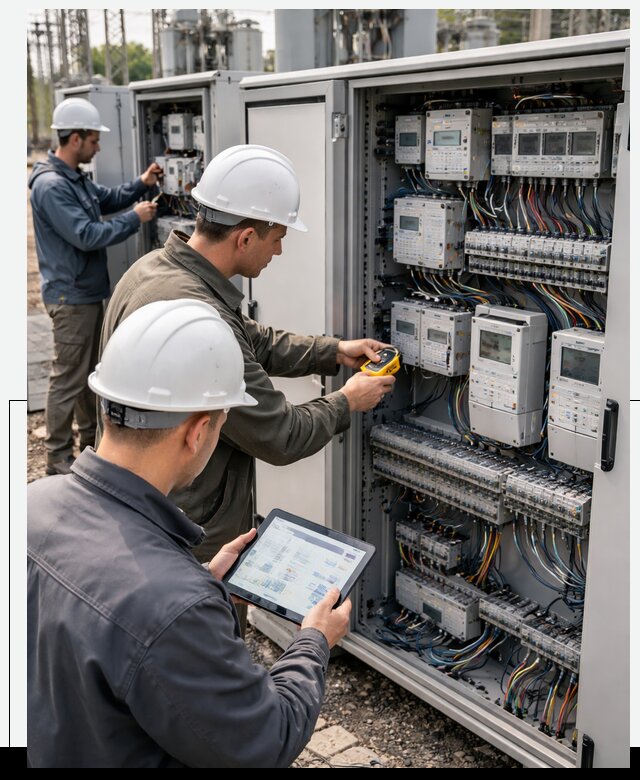 Проектирование и внедрение Smart Grid и энергосетей в Евпатории