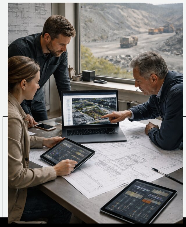 Разработка и внедрение систем для горнодобычи в Евпатории