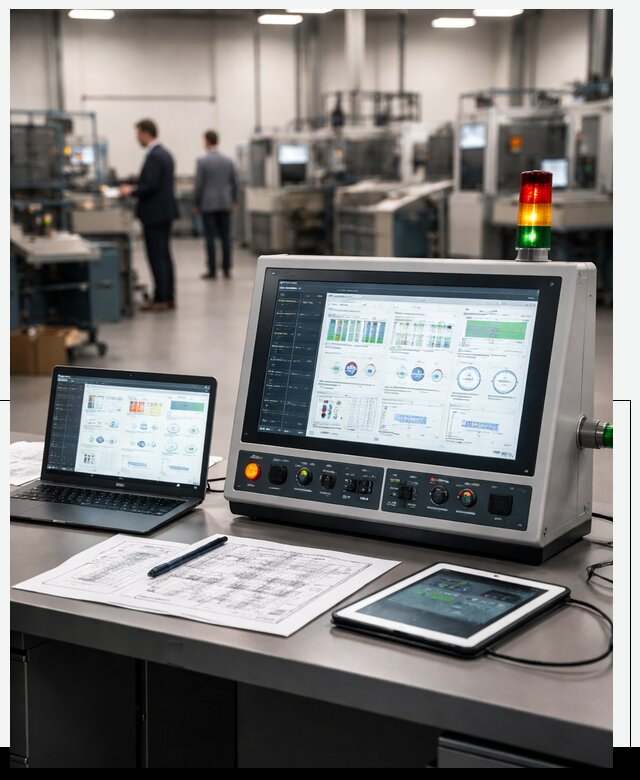 Внедрение MES систем в Евпатории от 1053300 р. интеграция с ERP АвикейЕвп