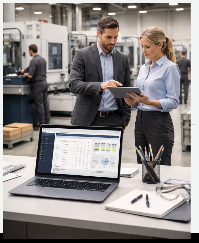 ERP для производственного предприятия в Евпатории от 8426 р. АвикейЕвп