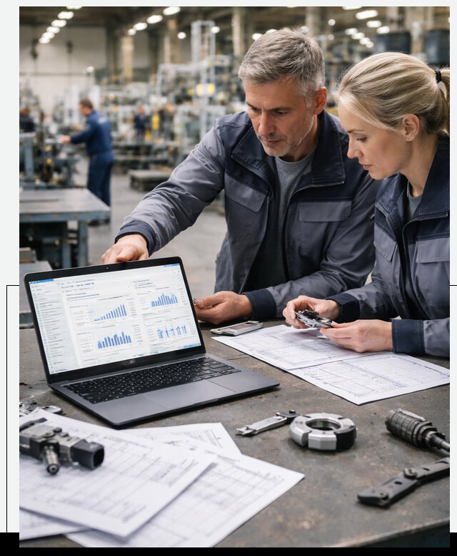 Внедрение ERP для производственного предприятия в Евпатории