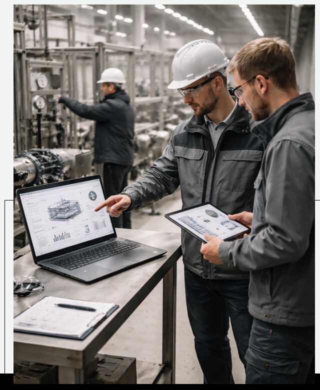 IIoT и цифровые двойники для промышленности в Евпатории