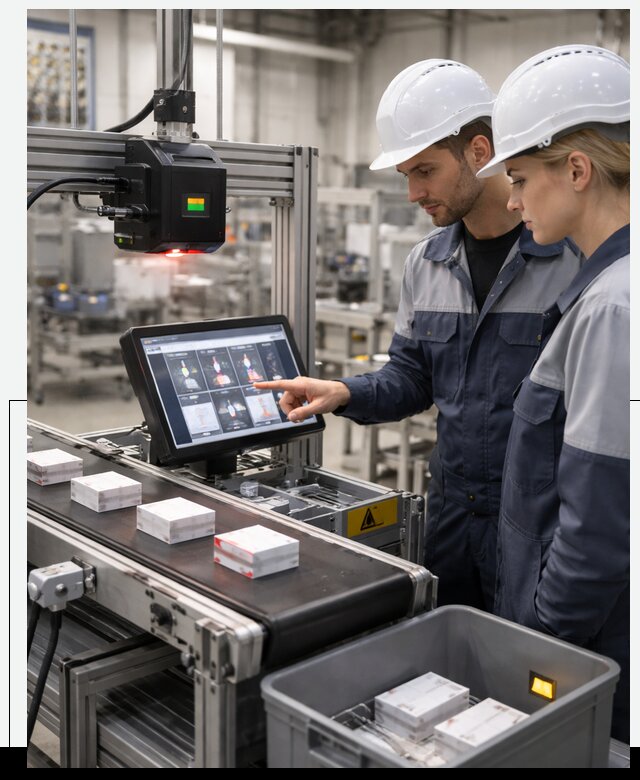 Автоматизация контроля качества производства в Евпатории