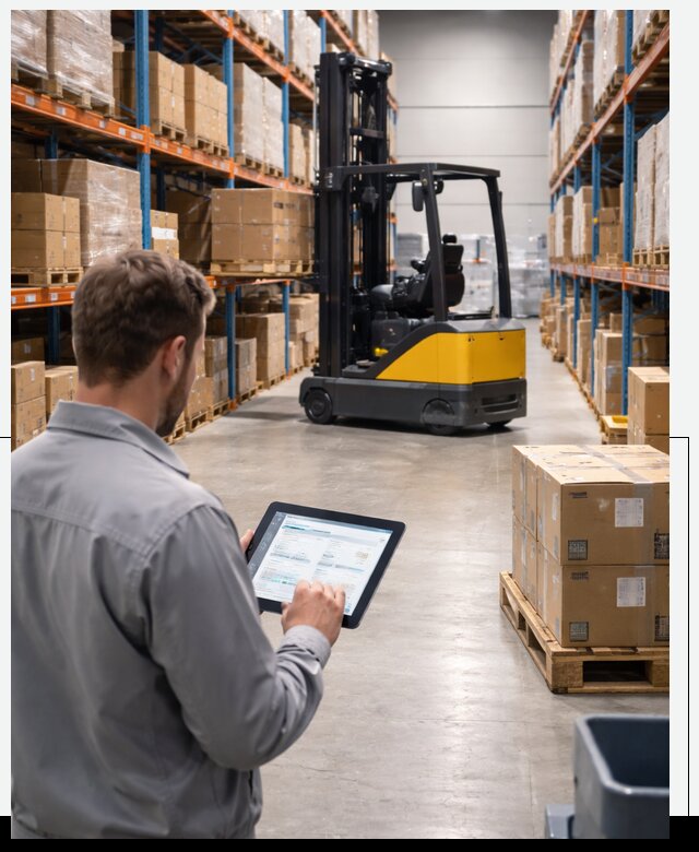 WMS система для склада в Евпатории от 21066 р. | АвикейЕвп