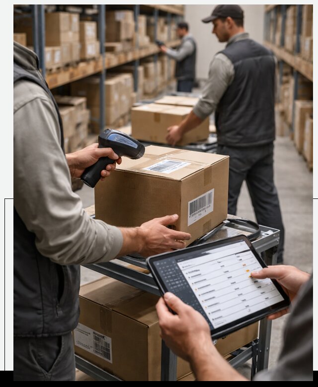 Внедрение и поддержка WMS систем для склада в Евпатории