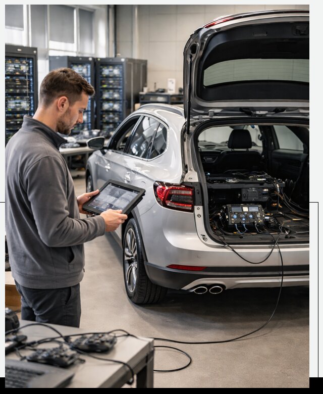 Connected Car и автопром в Евпатории разработка от 7373 р. АвикейЕвп