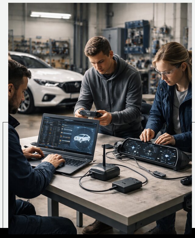 Разработка Connected Car и ПО для автопрома в Евпатории