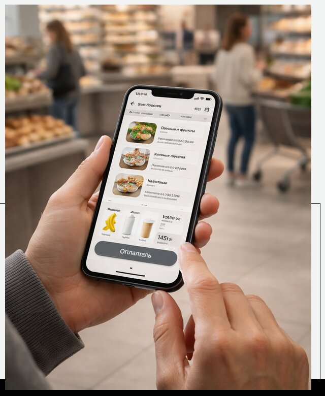 Мобильное приложение торговой сети в Евпатории от 368655 р. | АвикейЕвп